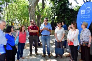 Inauguración de Semáforo en Av. Dr. Luis Alberto de Herrera y Dr. Vaz Ferreira