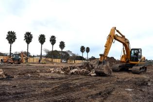 Obras en Rambla Egipto