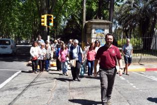 Inauguración de Semáforo en Av. Dr. Luis Alberto de Herrera y Dr. Vaz Ferreira