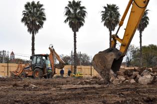 Obras en Rambla Egipto