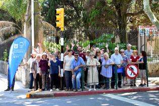 Inauguración de Semáforo en Av. Dr. Luis Alberto de Herrera y Dr. Vaz Ferreira