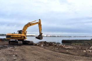 Obras en Rambla Egipto