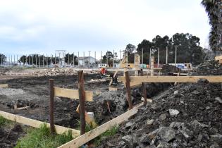 Obras en Rambla Egipto