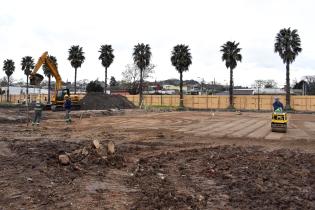 Obras en Rambla Egipto