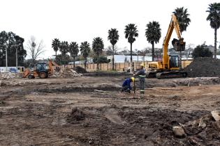 Obras en Rambla Egipto