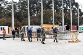 Obras en Rambla Egipto