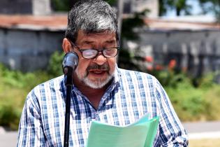 Inauguración de obras en plaza Porvenir