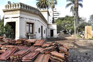 Obras en Parque de la Amistad