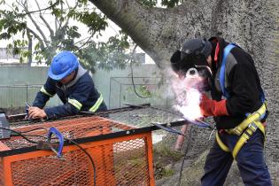 Obras en Parque de la Amistad