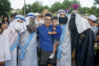 Desfile de Reyes en barrio Casavalle