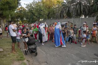 Desfile de Reyes en barrio Casavalle