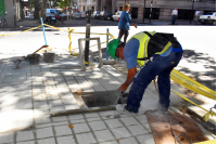 Montevideo Mejora Plan Veredas San Jose y Yi