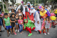 Desfile de Reyes en barrio Casavalle