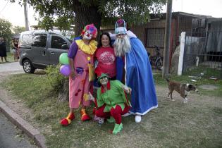 Desfile de Reyes en barrio Casavalle