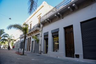 Refacción de fachadas en calle Pérez Castellano Refacción de fachadas en calle Pérez Castellano