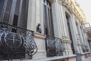 Refacción de fachadas en calle Pérez Castellano Refacción de fachadas en calle Pérez Castellano