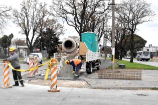 Bicisenda en Av. Luis Alberto de Herrera 