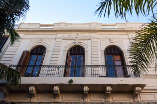 Refacción de fachadas en calle Pérez Castellano Refacción de fachadas en calle Pérez Castellano