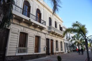 Refacción de fachadas en calle Pérez Castellano Refacción de fachadas en calle Pérez Castellano
