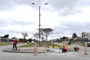 Bicisenda en Av. Luis Alberto de Herrera 