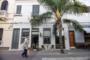Refacción de fachadas en calle Pérez Castellano Refacción de fachadas en calle Pérez Castellano