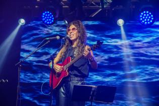 Rossana Taddei en los festejos por los 300 años de Montevideo