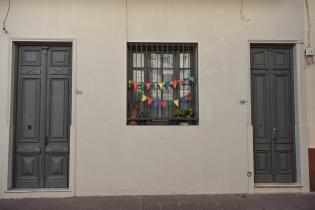 Refacción de fachadas en calle Pérez Castellano Refacción de fachadas en calle Pérez Castellano