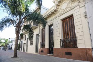 Refacción de fachadas en calle Pérez Castellano Refacción de fachadas en calle Pérez Castellano