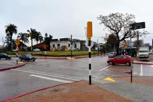 Nuevos semáforos en José María Silva y Av.de las Instrucciones