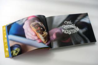 Libro Mi receta migratoria Libro Mi receta migratoria