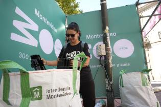 Punto Verde en los festejos por los 300 años de Montevideo Punto Verde en los festejos por los 300 años de Montevideo