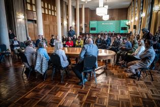 Reunión de presentación de la Coalición LAC