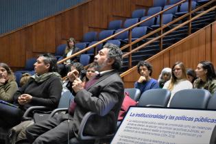 Charla de Javier Palummo  sobre Discapacidad y Derechos Humanos