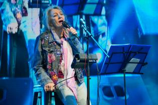 Diane Denoir en los festejos por los 300 años de Montevideo Diane Denoir en los festejos por los 300 años de Montevideo