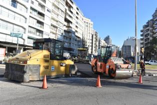 Obras de Montevideo Mejora Av. Brasil y Rambla