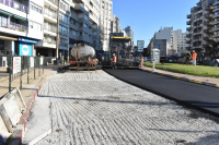 Obras en Avenida Brasil
