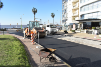 Obras de Montevideo Mejora Av. Brasil y Rambla