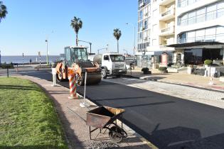 Obras de Montevideo Mejora Av. Brasil y Rambla