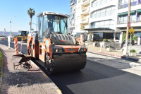 Obras en Avenida Brasil