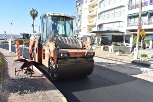 Obras en Avenida Brasil