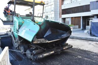 Obras de Montevideo Mejora Av. Brasil y Rambla