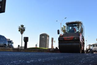 Obras de Montevideo Mejora Av. Brasil y Rambla