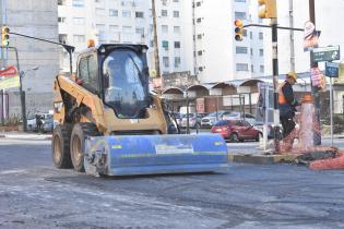 Obras de Montevideo Mejora Av. Brasil y Rambla