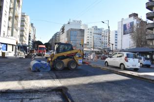 Obras de Montevideo Mejora Av. Brasil y Rambla