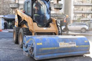 Obras de Montevideo Mejora Av. Brasil y Rambla