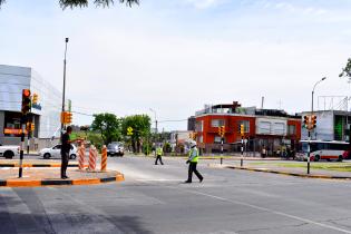 Dársena de giro Avenida Italia y Mataojo 