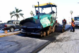 Obras en Avenida Brasil