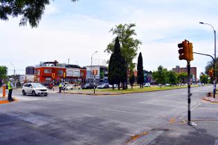 Dársena de giro Avenida Italia y Mataojo 