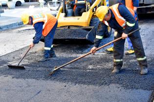 Obras en Avenida Brasil.