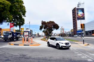 Dársena de giro Avenida Italia y Mataojo Dársena de giro Avenida Italia y Mataojo